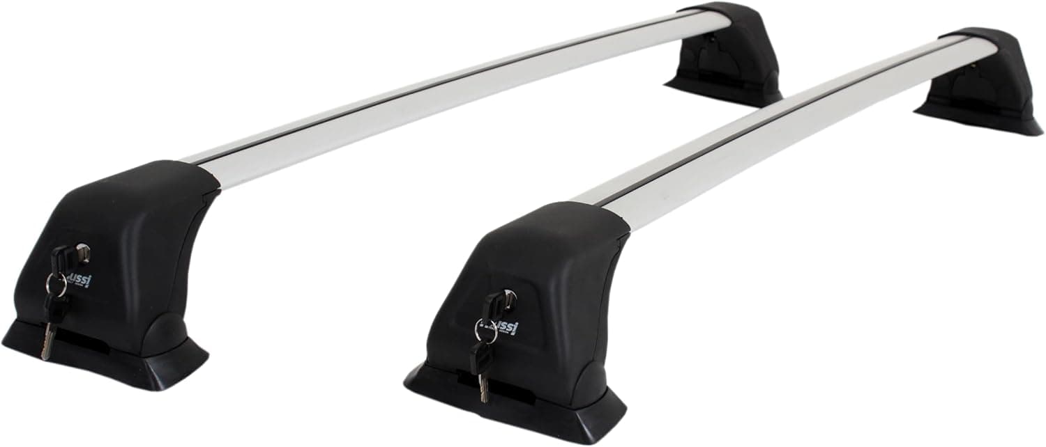 Rack De Teto Modelo Emilia C3 Aircross (Prata)