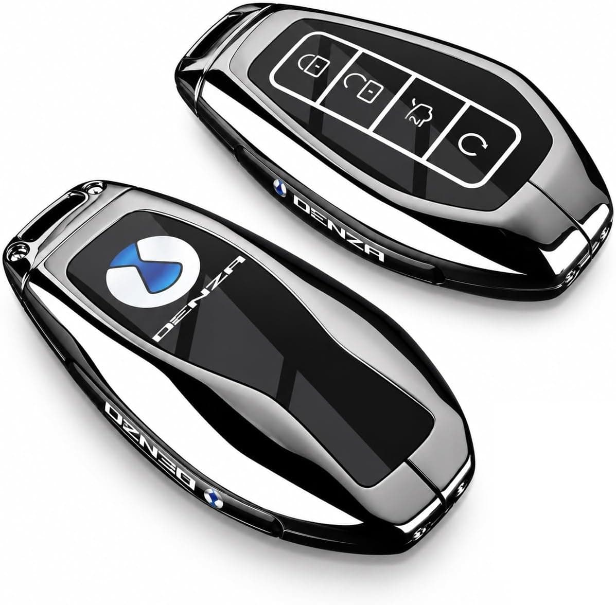 Capa Protetora Premium De Metal Luxo Compatível Carro Denza B5