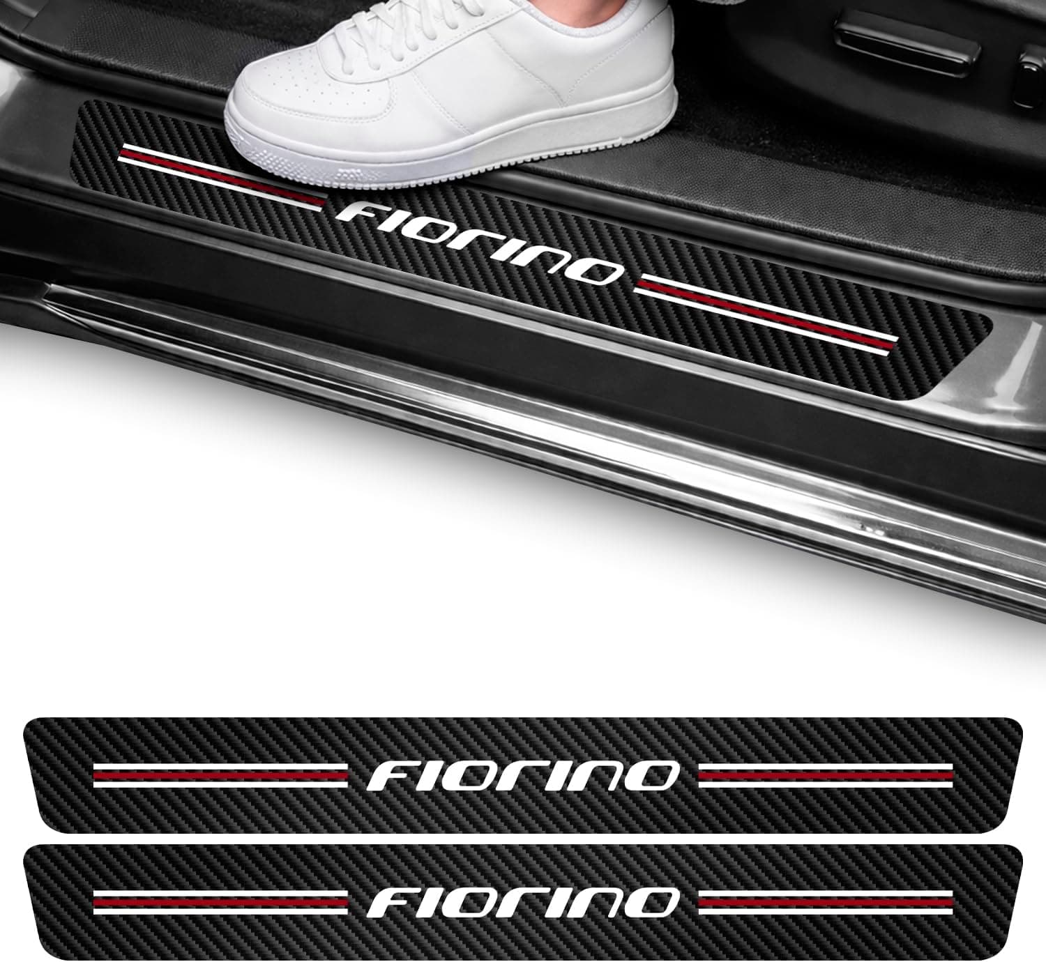 Kit Soleira Fiorino Vinil Adesivo 13 14 15 16 17 18 19 20 21 22 23 24 25 26