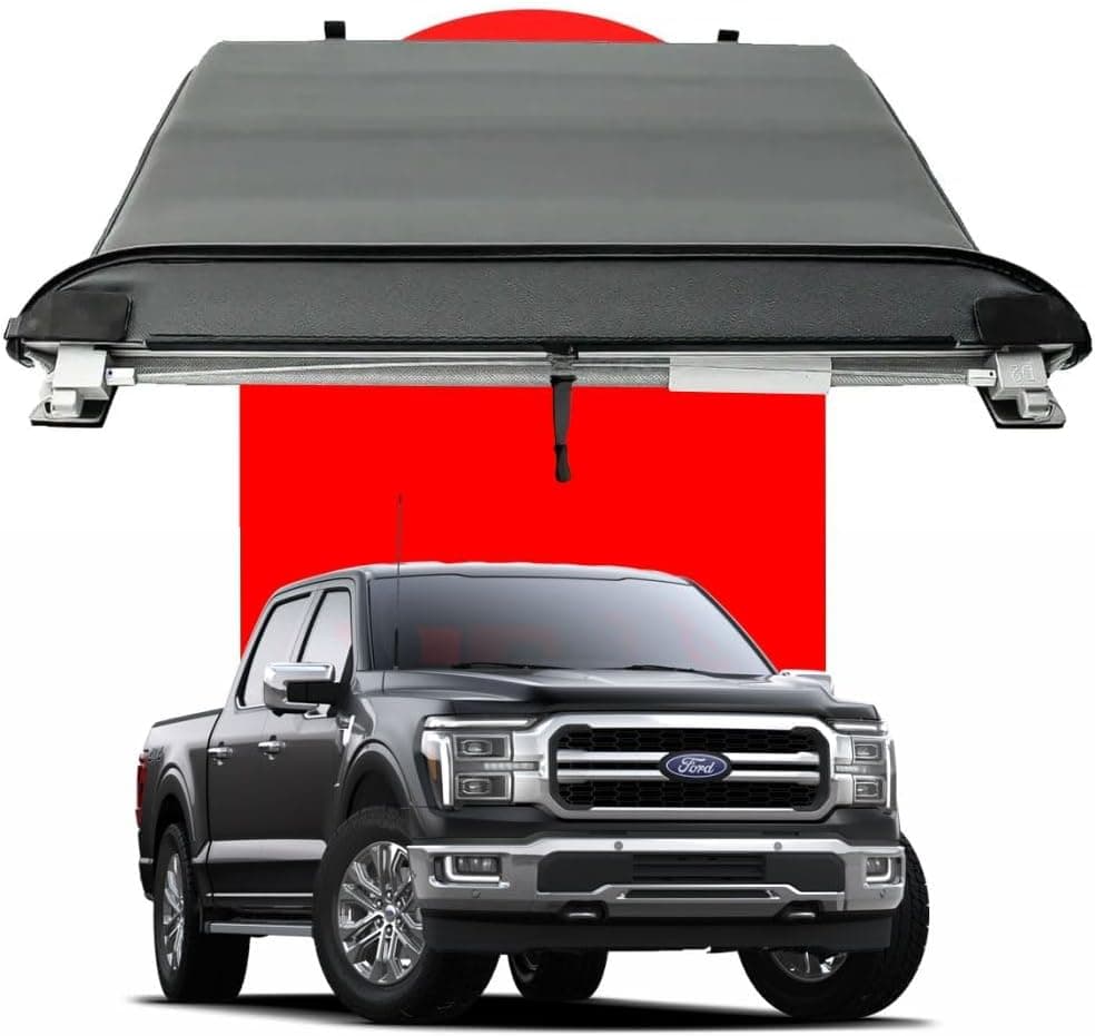 Capota Marítima para F-150 Platinum CD Force 2018 em Diante Preta