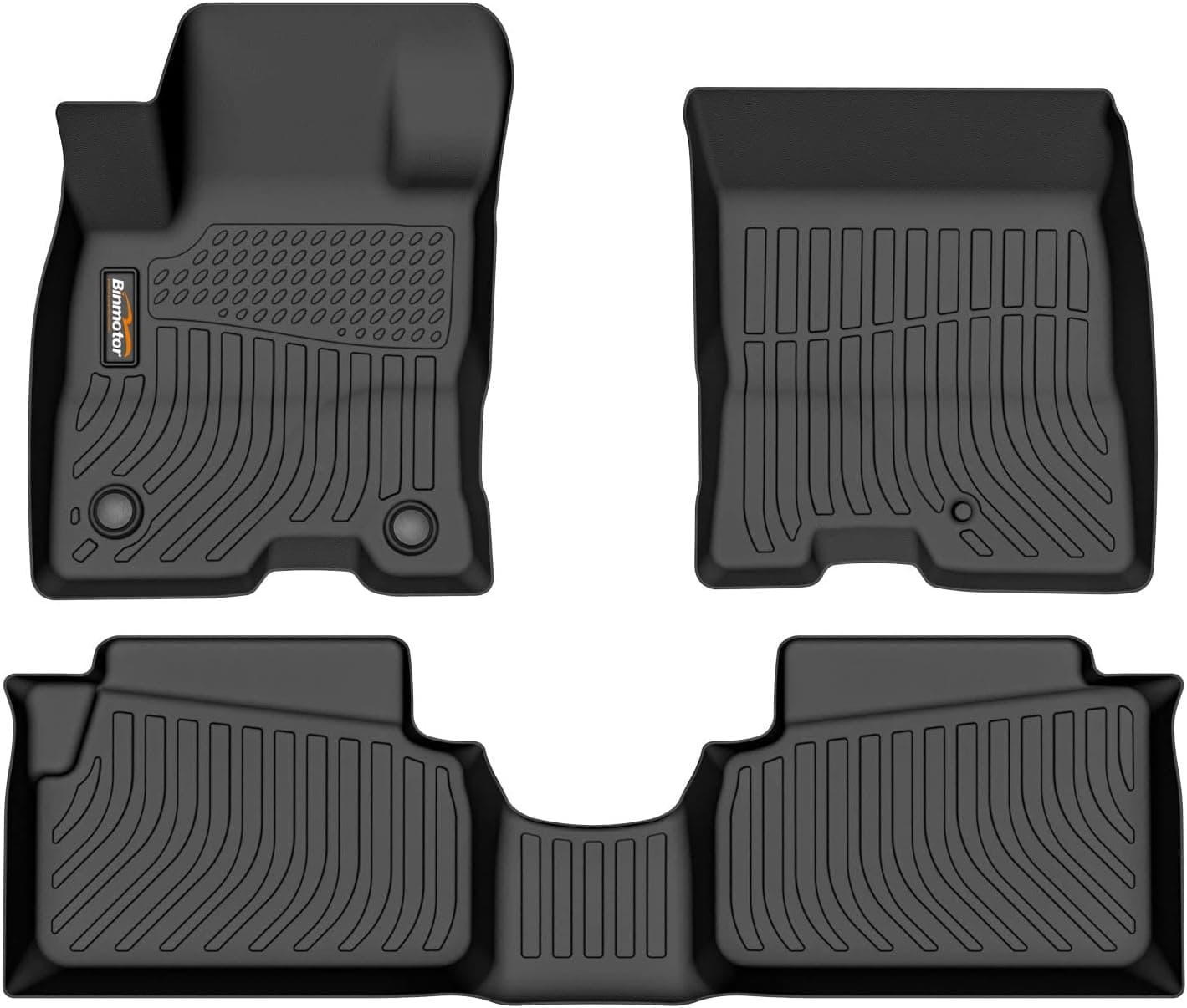 Para tapetes híbridos Ford Maverick 2022-2026, forros de carro resistentes para todos os climas, tapetes de proteção para carros TPE automotivos, conjunto…