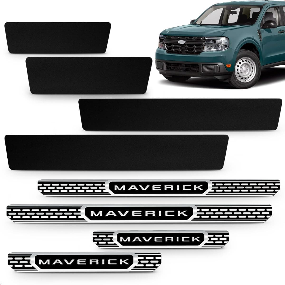 Soleria de Porta Adesiva Elegance Maverick 2022 2023 4 Portas