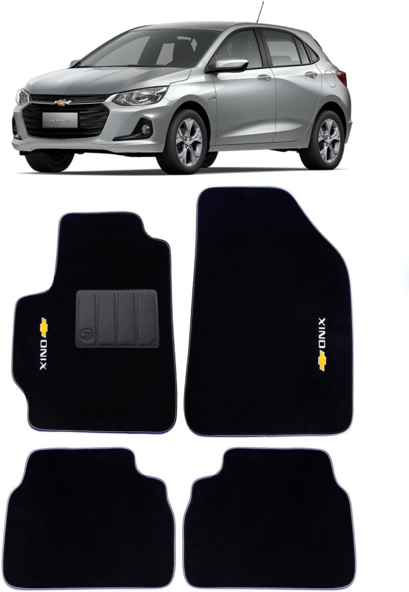 Tapete Para Onix Hatch 2020 2021 2022 2023 2024 2025 2026 2027 Carpete 5mm