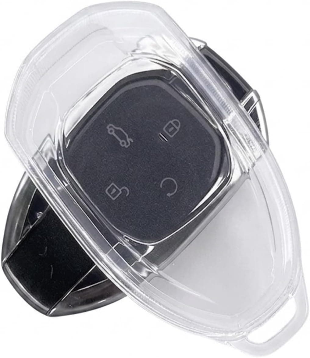 Capa de Silicone para Chave Presencial Gac Gs4 Hybrid Elite Premium(TRANSPARENTE)