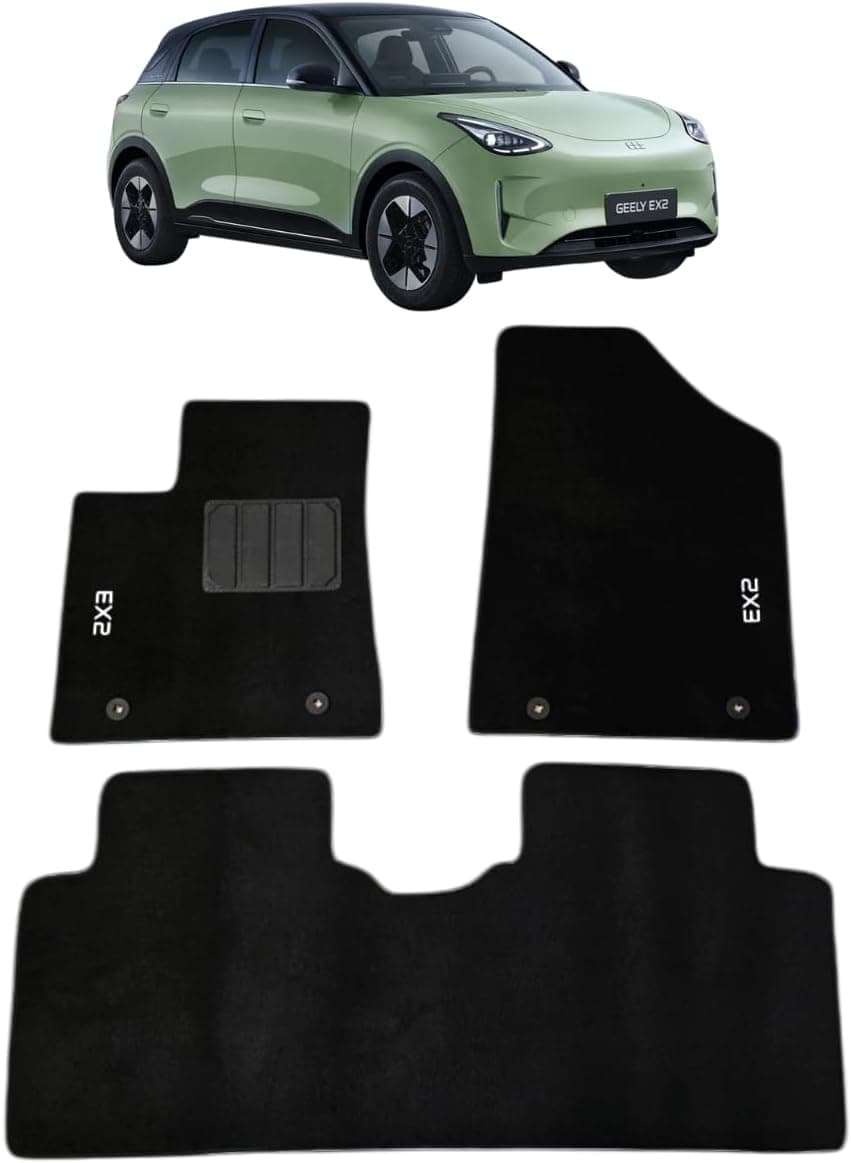 Tapete Ex2 Geely 2025 2026 2027 Max Pro Carpete 5mm Preto