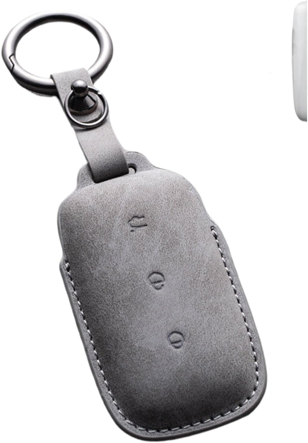 Capa de couro PU para chave de carro para Geely EX5 E5 Starray EM-i Galaxy L6 / L7 EX5 EM‑i Galaxy M9 Proton EMas 7 PHEV