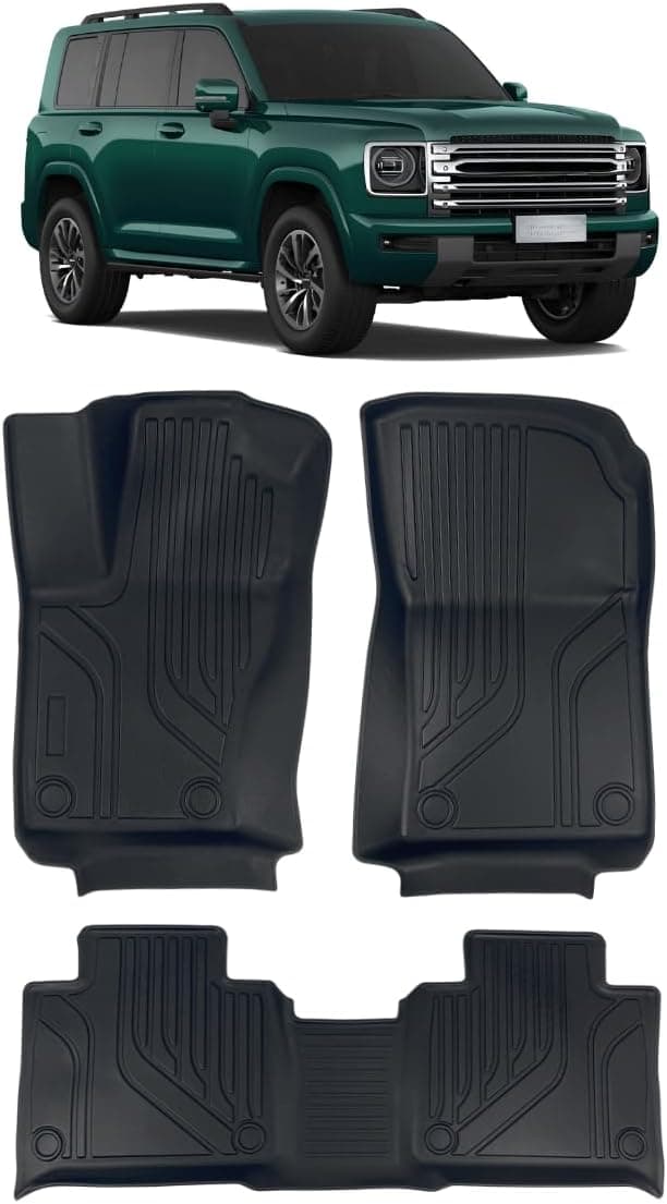 Tapete Bandeja 3D para Haval H9 2026 2027 com Bordas Elevadas Concha - Linha Premium