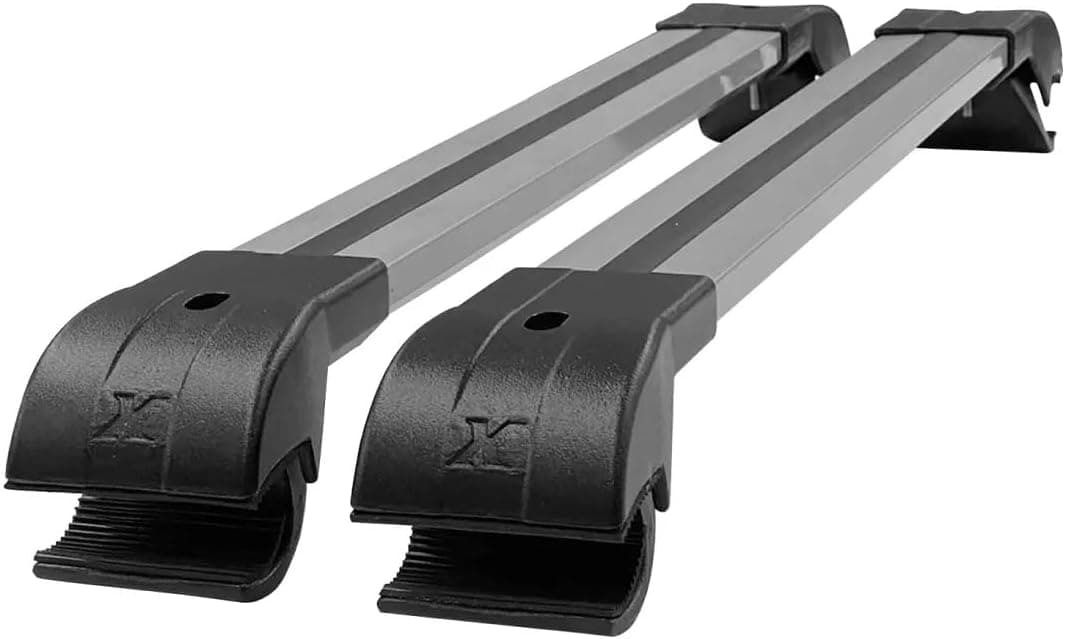 Travessa Larga De Teto Bagageiro Haval Tank 300 2025(Prata)