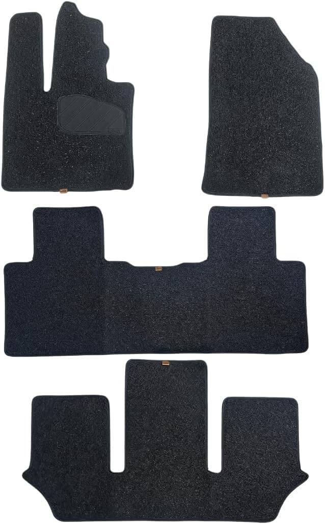 Tapete Automotivo para GWM Wey 7 2025 a 2027 6 Lugares Capacho Kapazi Cobertura Total