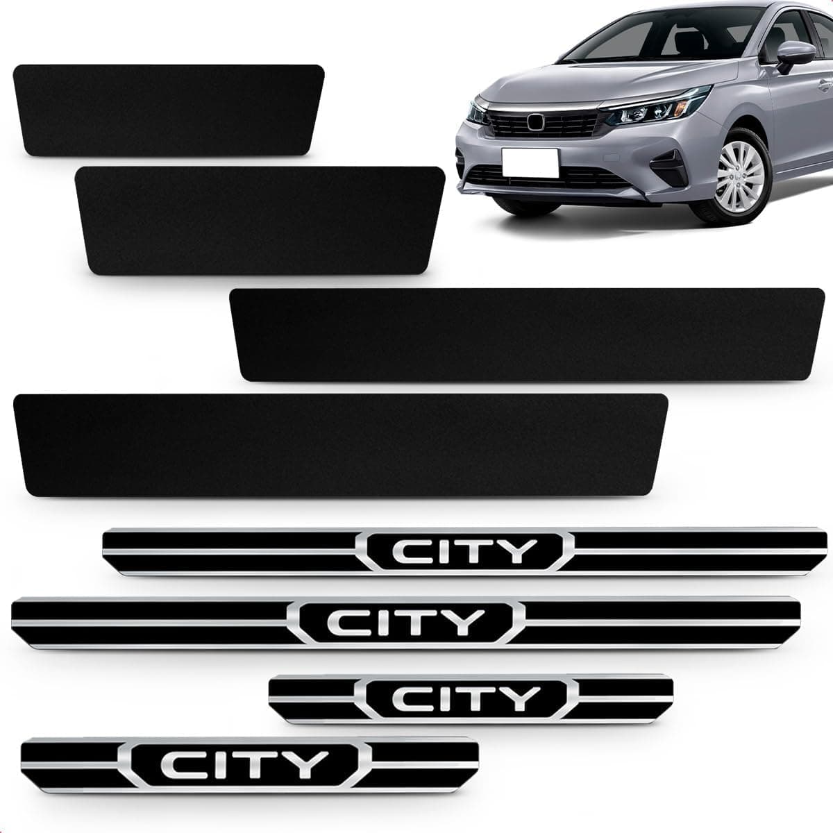 Soleira Adesiva Elegance City 2022 2023 2024 4 Portas