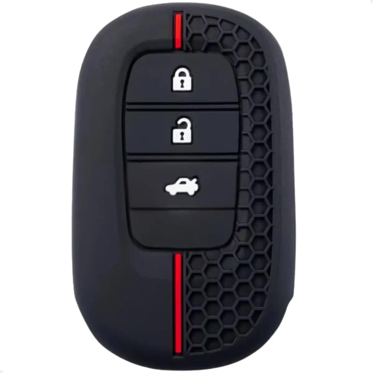 Capa Silicone Chave Presença Civic Hrv City Crv 2022 A 2025