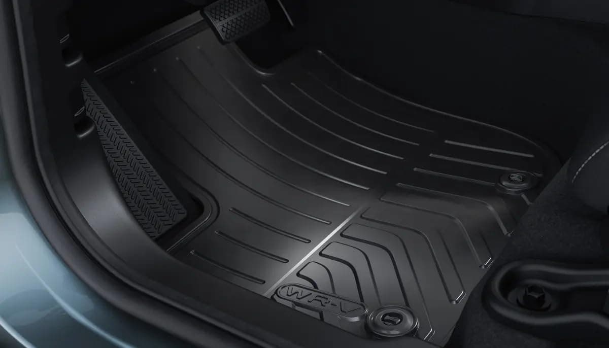 Jogo De Tapete De Borracha Honda New WR-V 2026+ - Genuíno Honda