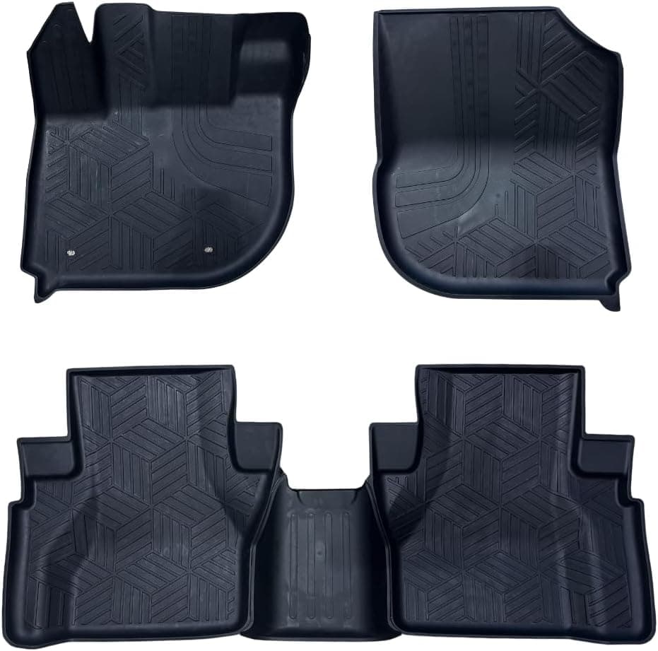 Tapete Bandeja Grid WRV 2026 2027 Bordas Elevadas Borracha 3D Premium Exclusivo