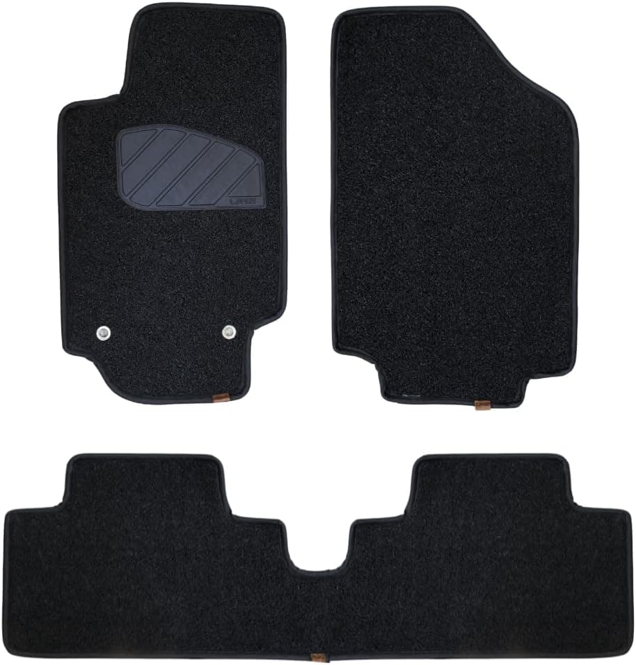 Tapete para Carro Argo Drive Trekking 2017 a 2026-3 Pçs Capacho Vinilico Kapazi