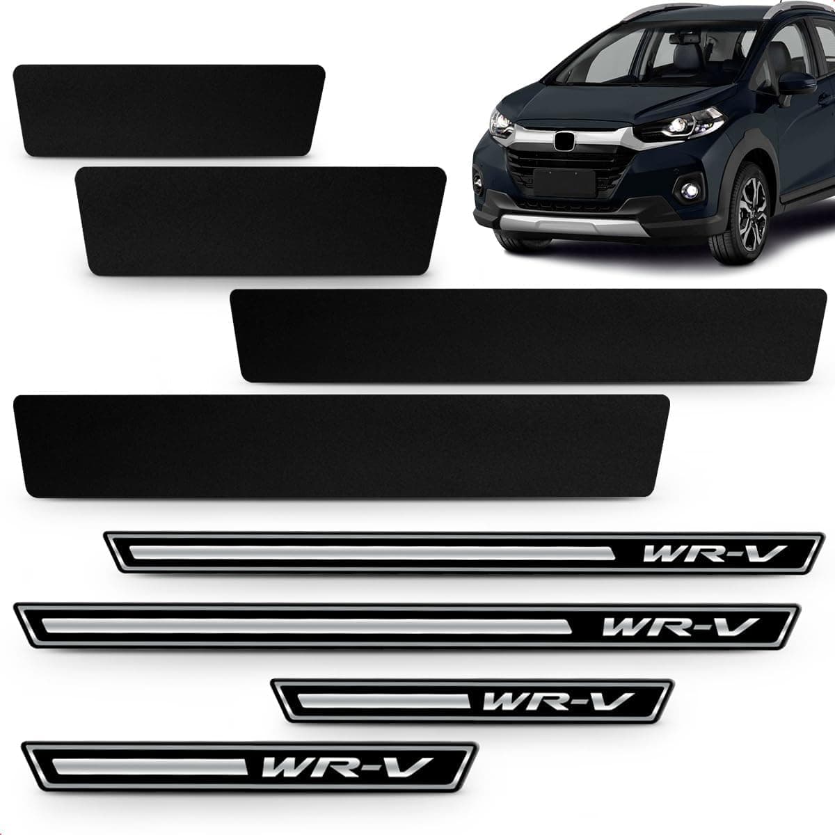 Soleria de Porta Adesiva Elegance Wrv 2016 2017 2018 2019 2020 2021 2022 4 Portas