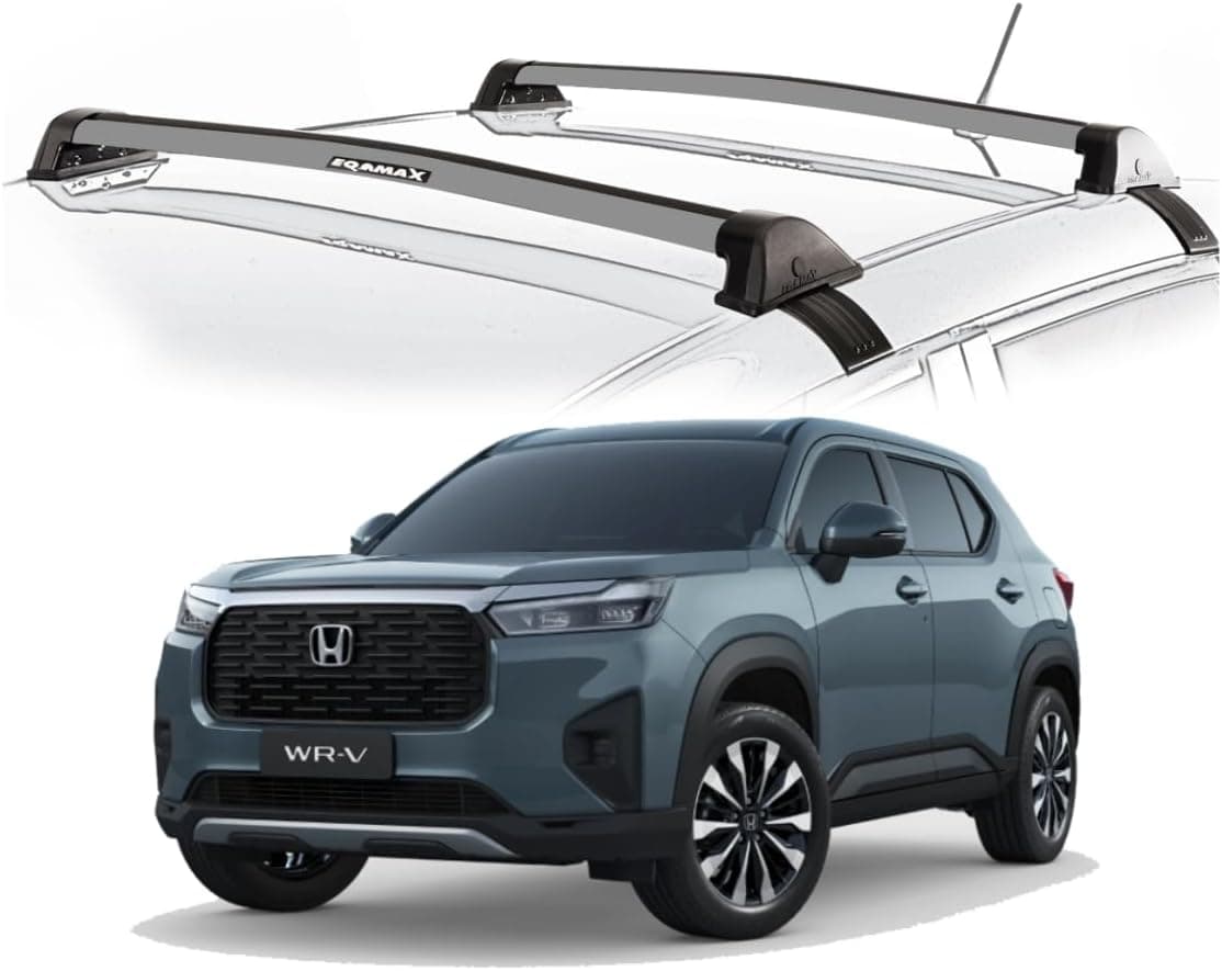 RACK EQMAX NEW WAVE HONDA WR-V 2025/2026 CINZA