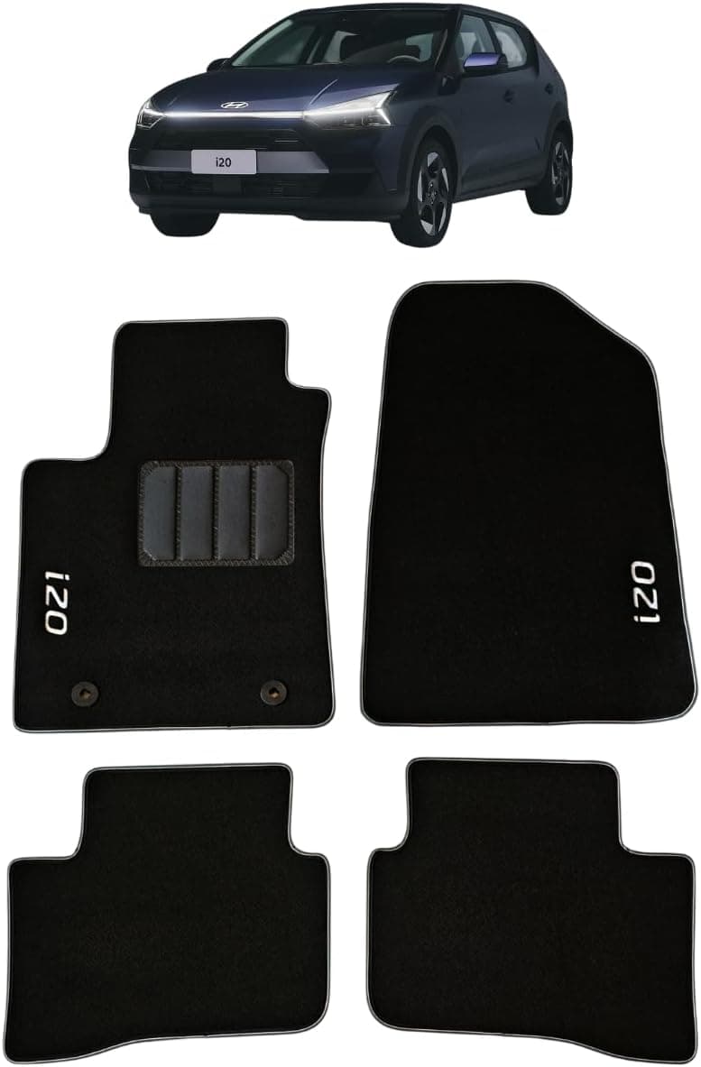 Tapete para Hyundai I20 2026 2027 2028 Carpete 5mm
