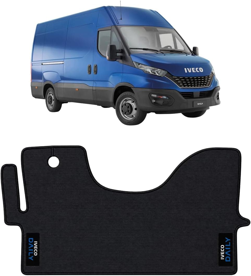 Tapete Emborrachado PVC para Iveco Daily 2020/2026