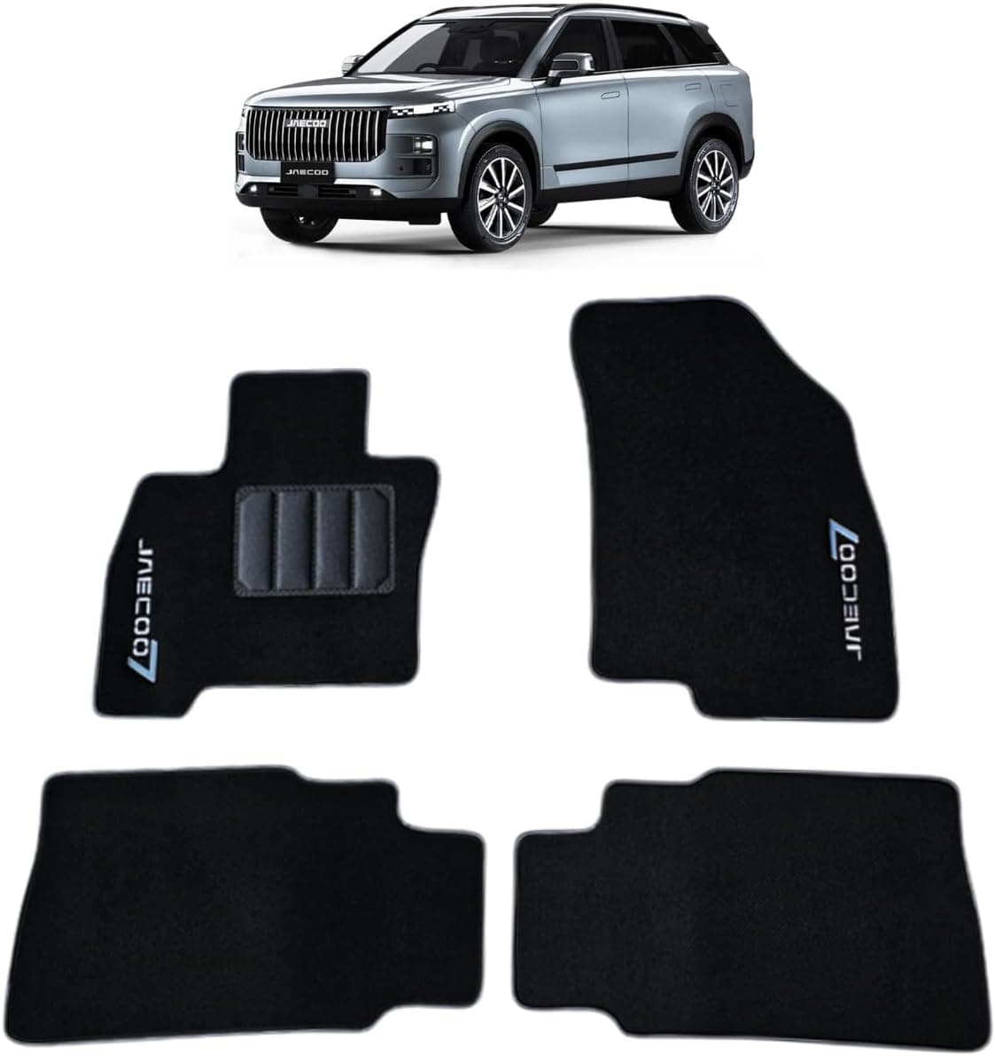Tapete Jaecoo 7 Omoda 2025 2026 2027 2028 Carpete 5mm Jogo