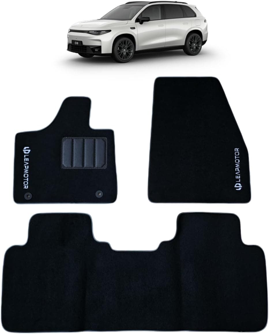 Tapete C10 Leapmotor Elétrico e Híbrido 2026 2027 2028 Jogo