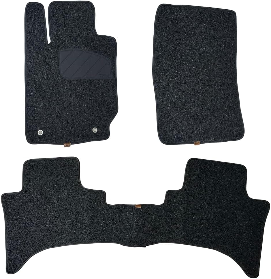Tapete para Carro Mitsubishi L200 Triton 2020 a 2025 Capacho Vinil Kapazi