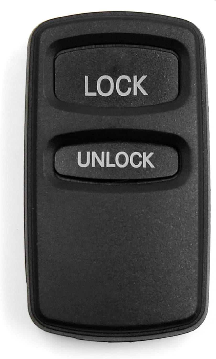 uxcell Nova capa de reposição para controle remoto de entrada sem chave MR587983 para Mitsubishi Gallant Lancer Pajero Triton