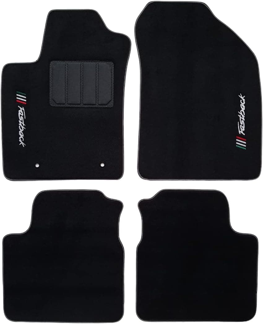 Tapete Fiat Fastback Carpete Exclusive 5mm 2022 Até 2025