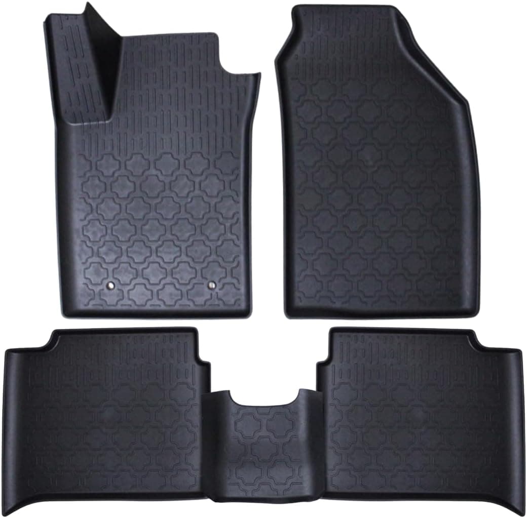 Tapete Bandeja 3D Fastback 2022 2023 2024 2025 2026 Borracha Premium Grid Bordas Elevadas