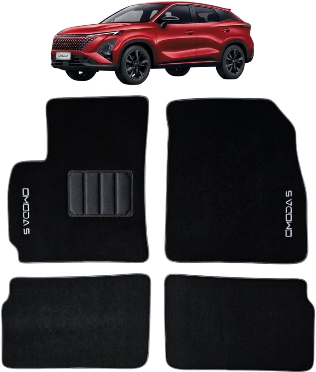 Tapete Para Omoda 5 2025 2026 2027 2028 Carpete 5mm